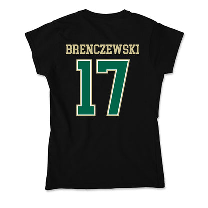 USF - NCAA Baseball : Joey Brenczewski - Soft Style Women’s T-Shirt-1