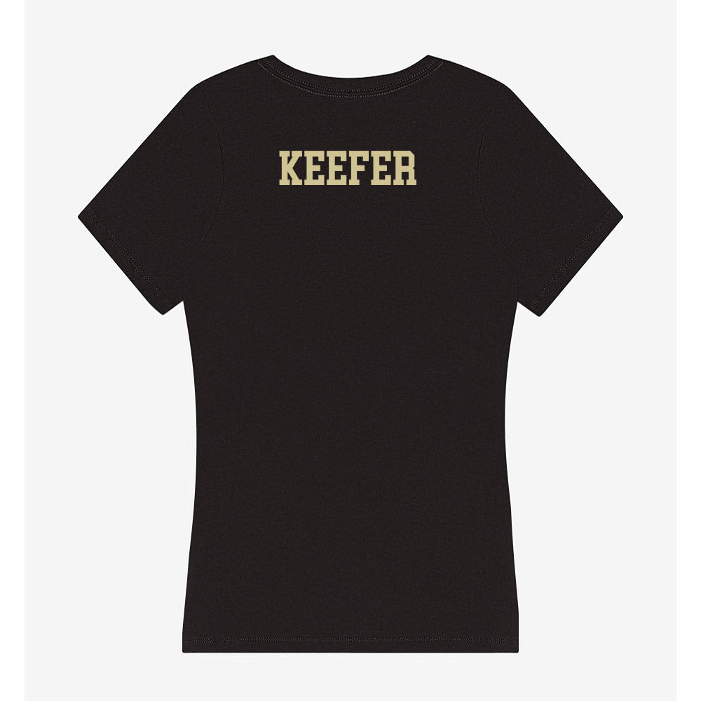 USF - NCAA Women's Track & Field : Gabby Keefer - Women's V-Neck T-Shirt-1
