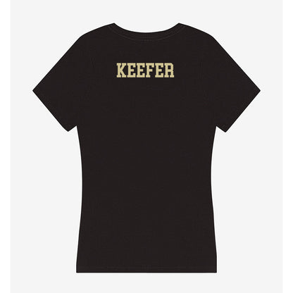 USF - NCAA Women's Track & Field : Gabby Keefer - Women's V-Neck T-Shirt-1