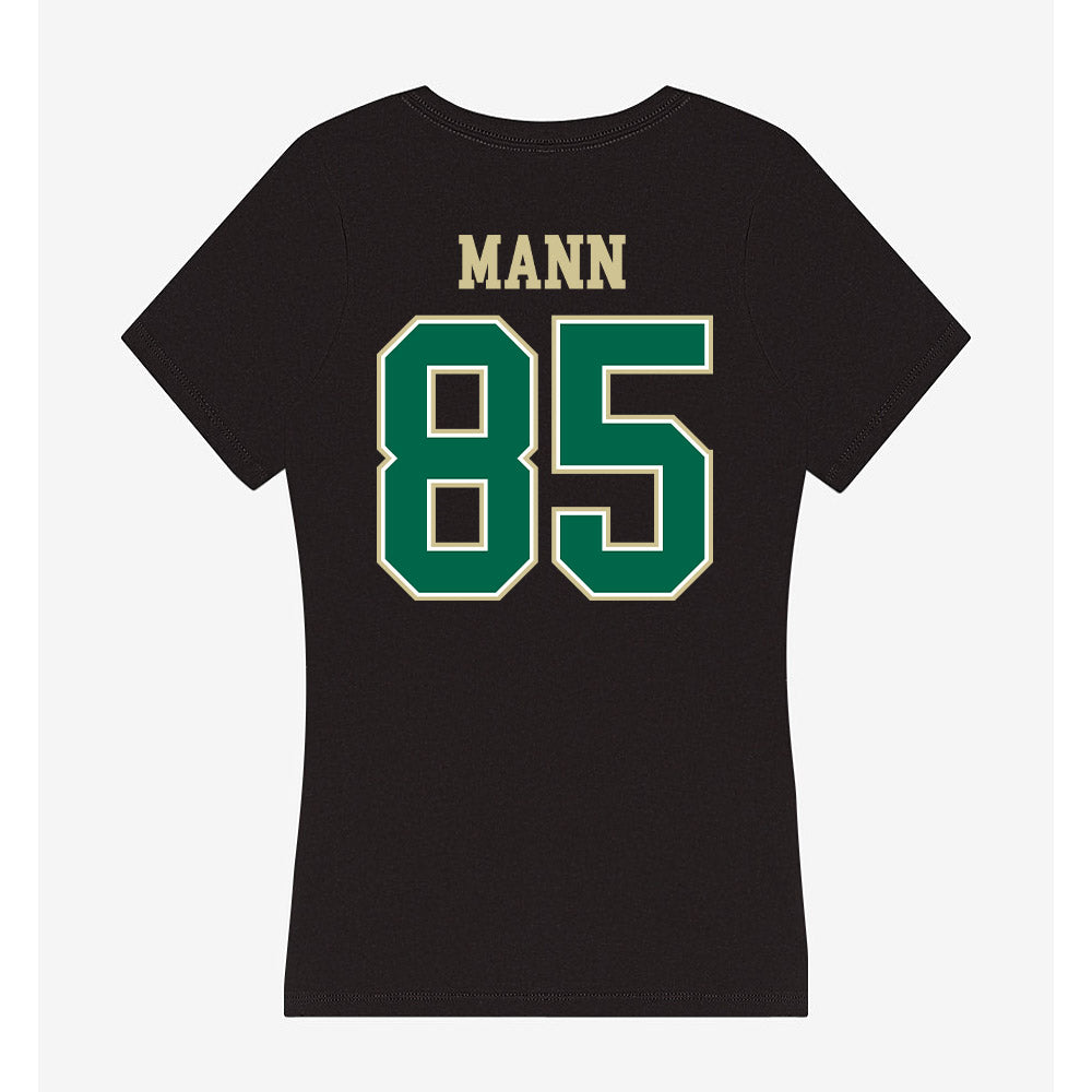 USF - NCAA Men's Basketball : Anita Mann - Women's V-Neck T-Shirt-1