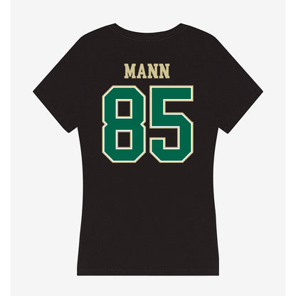USF - NCAA Men's Basketball : Anita Mann - Women's V-Neck T-Shirt-1