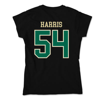 USF - NCAA Football : Caleb Harris - Soft Style Women’s T-Shirt-1