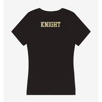USF - NCAA Women's Track & Field : Kamaria Knight - Women's V-Neck T-Shirt-1