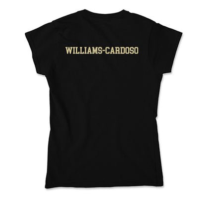 USF - NCAA Men's Track & Field : Alesandro Williams-Cardoso - Soft Style Women’s T-Shirt-1