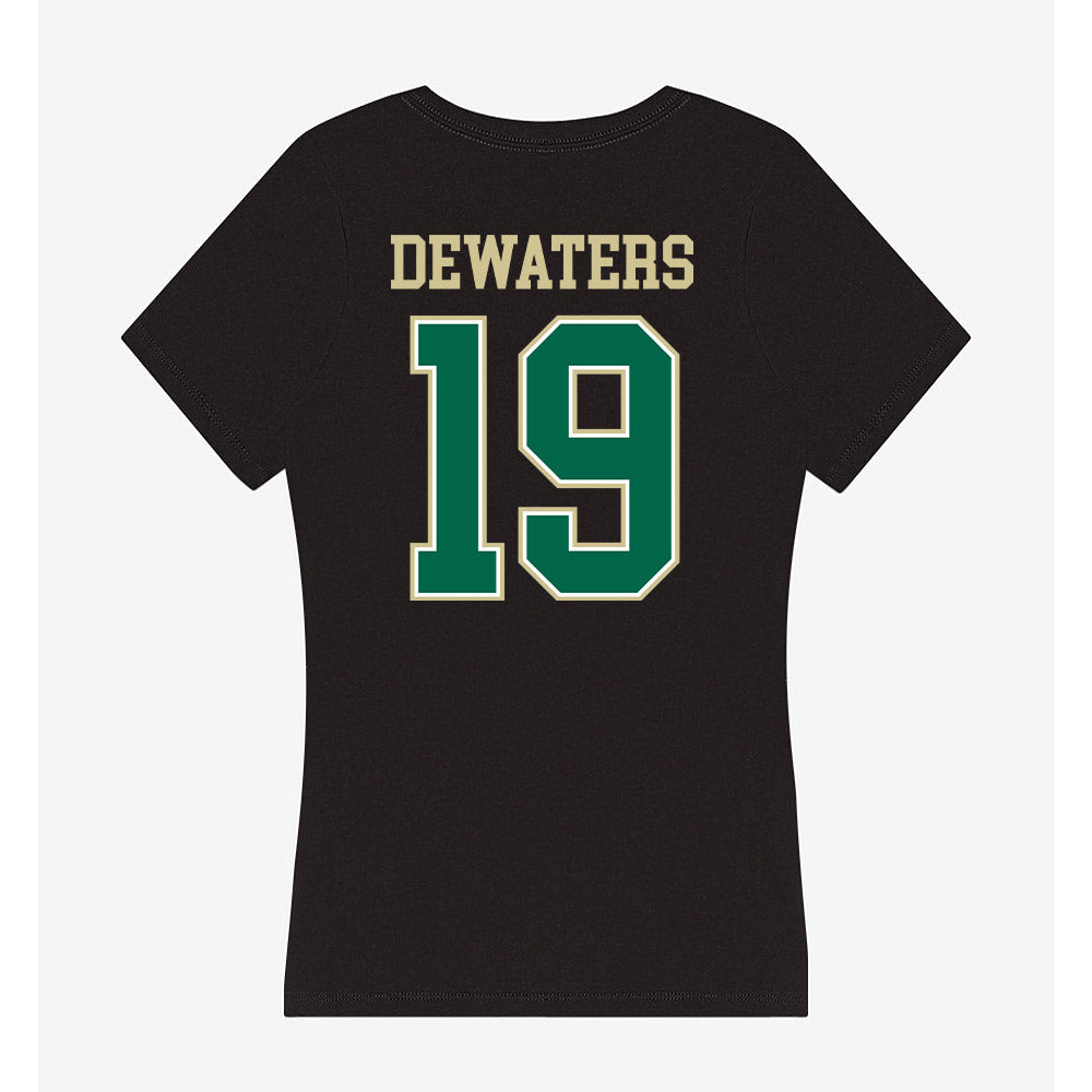 USF - NCAA Softball : Abbie DeWaters - Women's V-Neck T-Shirt-1