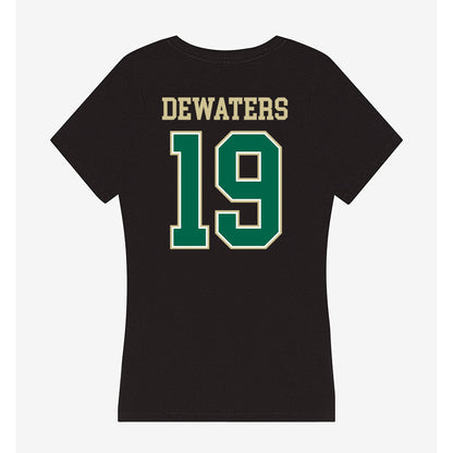 USF - NCAA Softball : Abbie DeWaters - Women's V-Neck T-Shirt-1