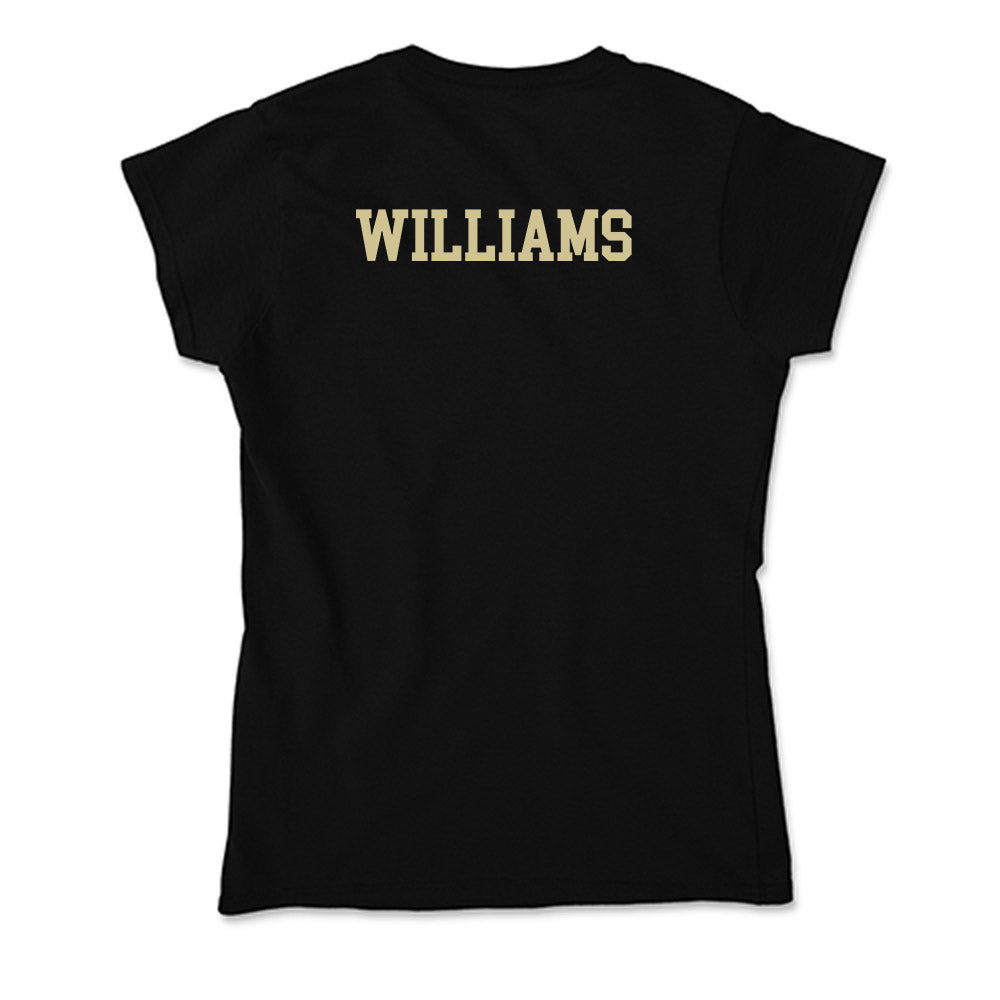 USF - NCAA Men's Track & Field : Elisha Williams - Soft Style Women’s T-Shirt-1