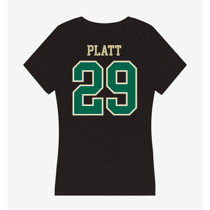 USF - NCAA Football : Deylen Platt - Women's V-Neck T-Shirt-1