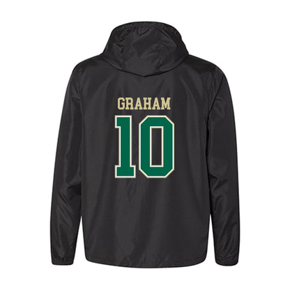 USF - NCAA Women's Lacrosse : Avery Graham - Windbreaker-1