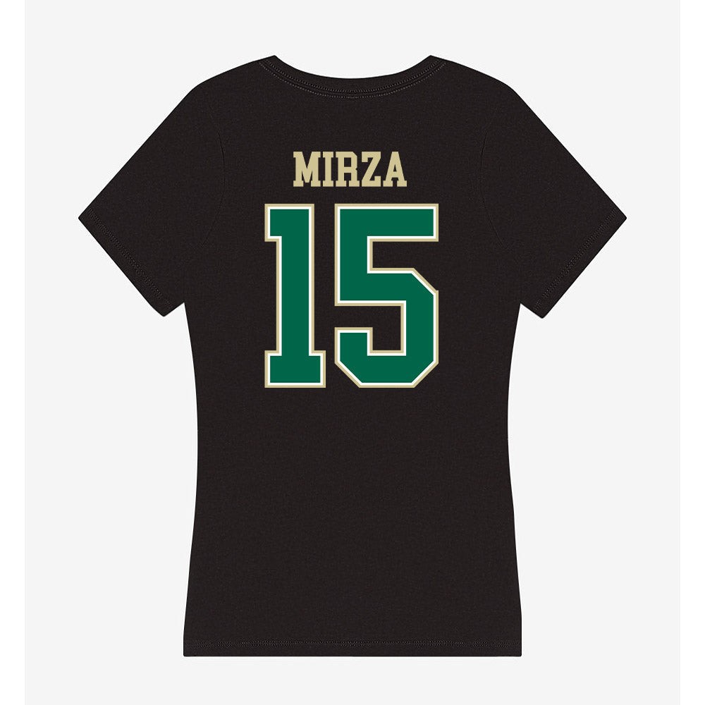 USF - NCAA Baseball : Jackson Mirza - Women's V-Neck T-Shirt-1