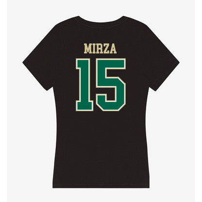 USF - NCAA Baseball : Jackson Mirza - Women's V-Neck T-Shirt-1
