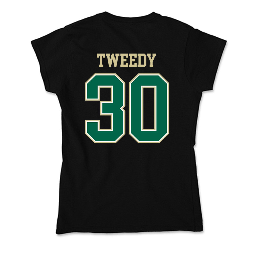 USF - NCAA Baseball : Brisen Tweedy - Soft Style Women’s T-Shirt-1