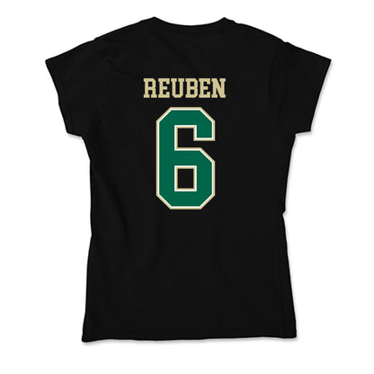 USF - NCAA Football : Mudia Reuben - Soft Style Women’s T-Shirt-1