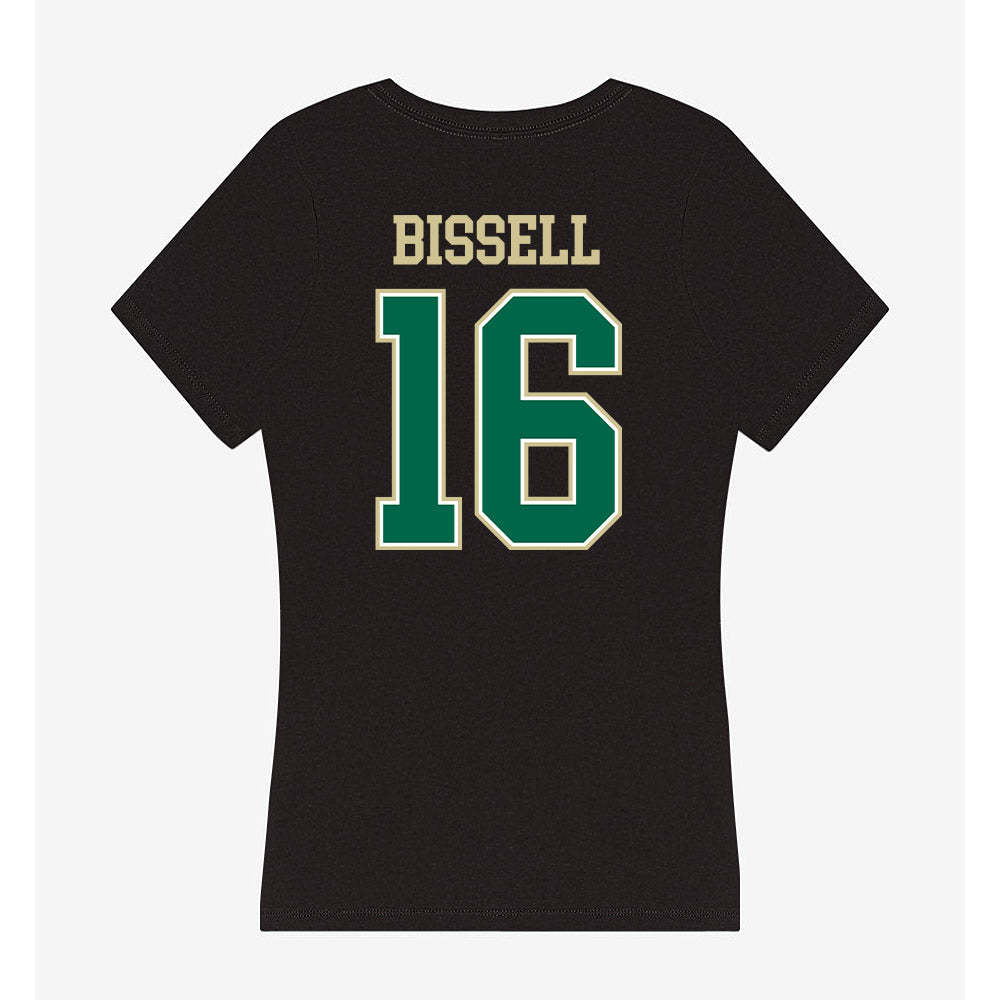 USF - NCAA Beach Volleyball : Gabrielle Bissell - Women's V-Neck T-Shirt-1