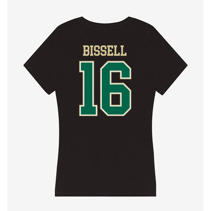 USF - NCAA Beach Volleyball : Gabrielle Bissell - Women's V-Neck T-Shirt-1