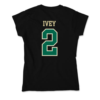USF - NCAA Women's Volleyball : Laila Ivey - Soft Style Women’s T-Shirt-1