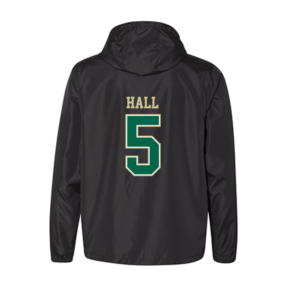 USF - NCAA Women's Basketball : Brooklyn Hall - Windbreaker-1