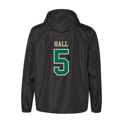 USF - NCAA Women's Basketball : Brooklyn Hall - Windbreaker-1
