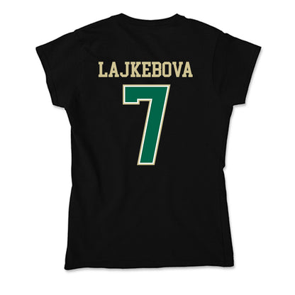 USF - NCAA Beach Volleyball : Teri Lajkebova - Soft Style Women’s T-Shirt-1