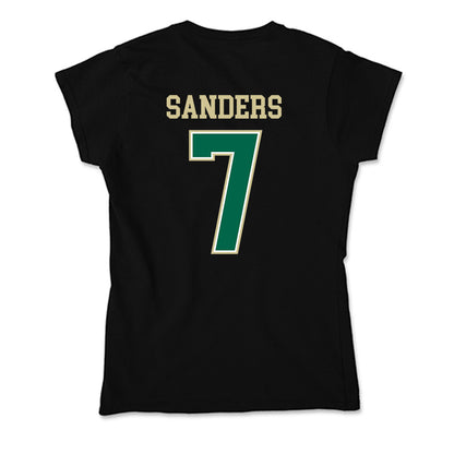 USF - NCAA Men's Basketball : Caleb Sanders - Soft Style Women’s T-Shirt-1