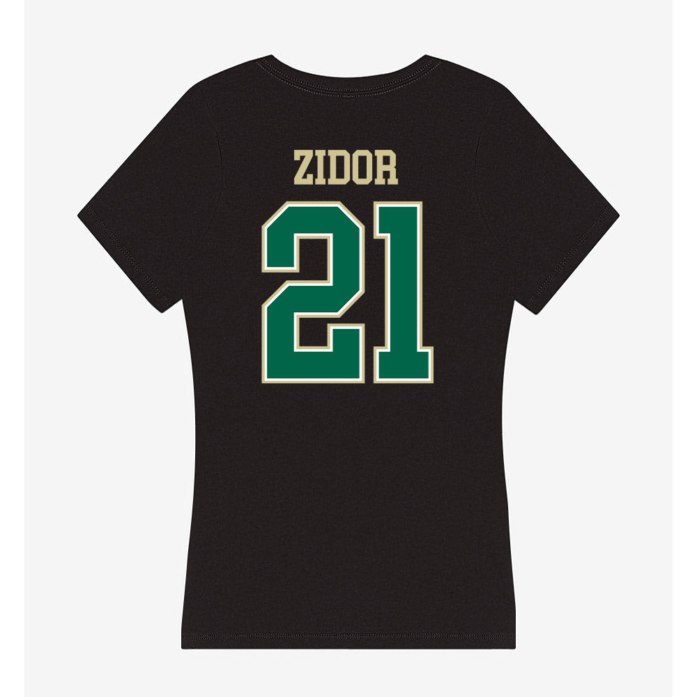 USF - NCAA Football : Victor Zidor - Women's V-Neck T-Shirt-1