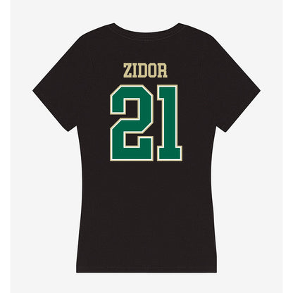 USF - NCAA Football : Victor Zidor - Women's V-Neck T-Shirt-1