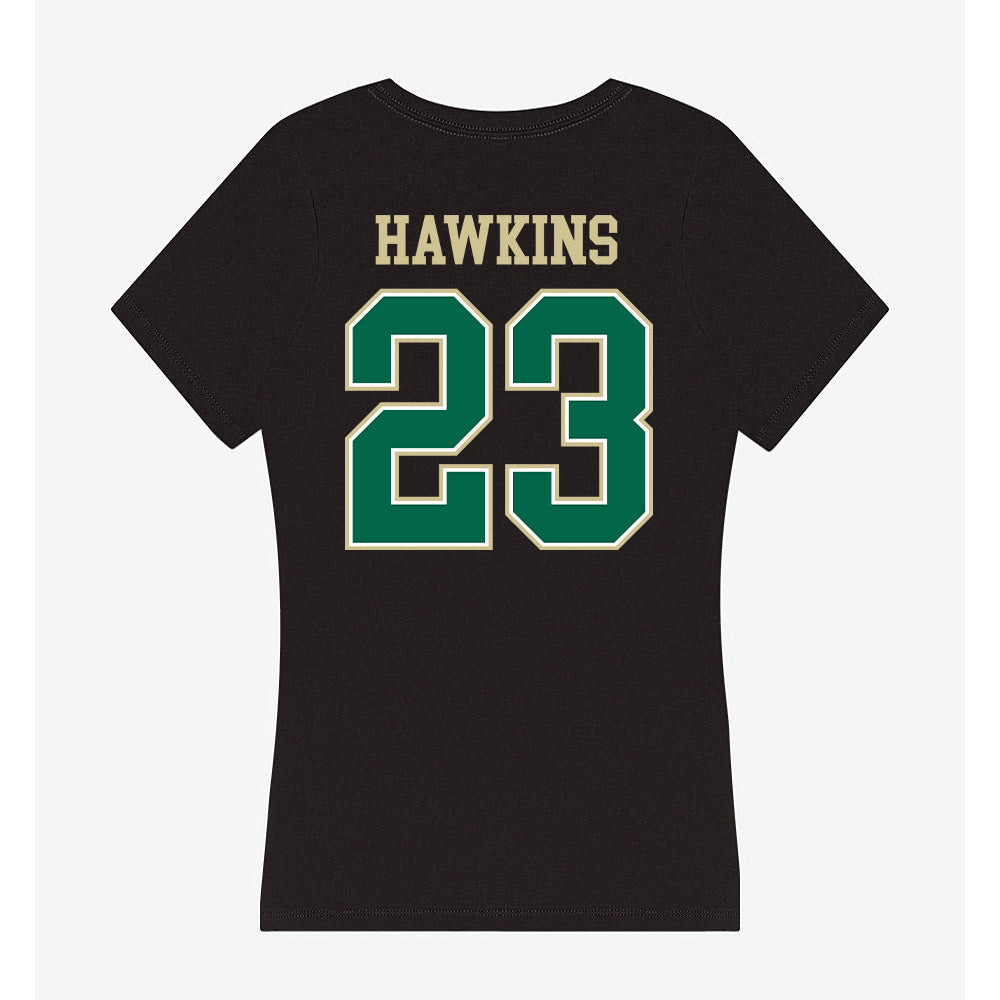 USF - NCAA Football : Cedrick Hawkins - Women's V-Neck T-Shirt-1