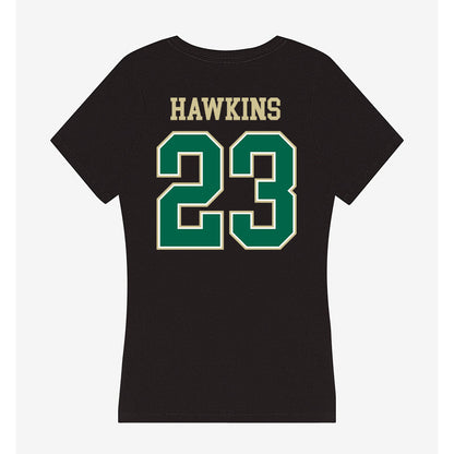 USF - NCAA Football : Cedrick Hawkins - Women's V-Neck T-Shirt-1