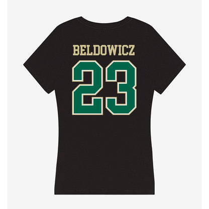 USF - NCAA Softball : Lexi Beldowicz - Women's V-Neck T-Shirt-1