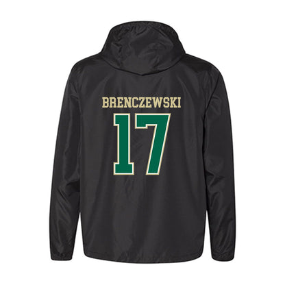 USF - NCAA Baseball : Joey Brenczewski - Windbreaker-1