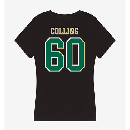 USF - NCAA Football : Khalil Collins - Women's V-Neck T-Shirt-1