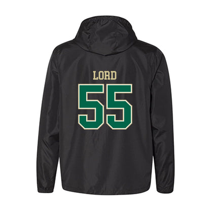 USF - NCAA Softball : Zoey Lord - Windbreaker-1