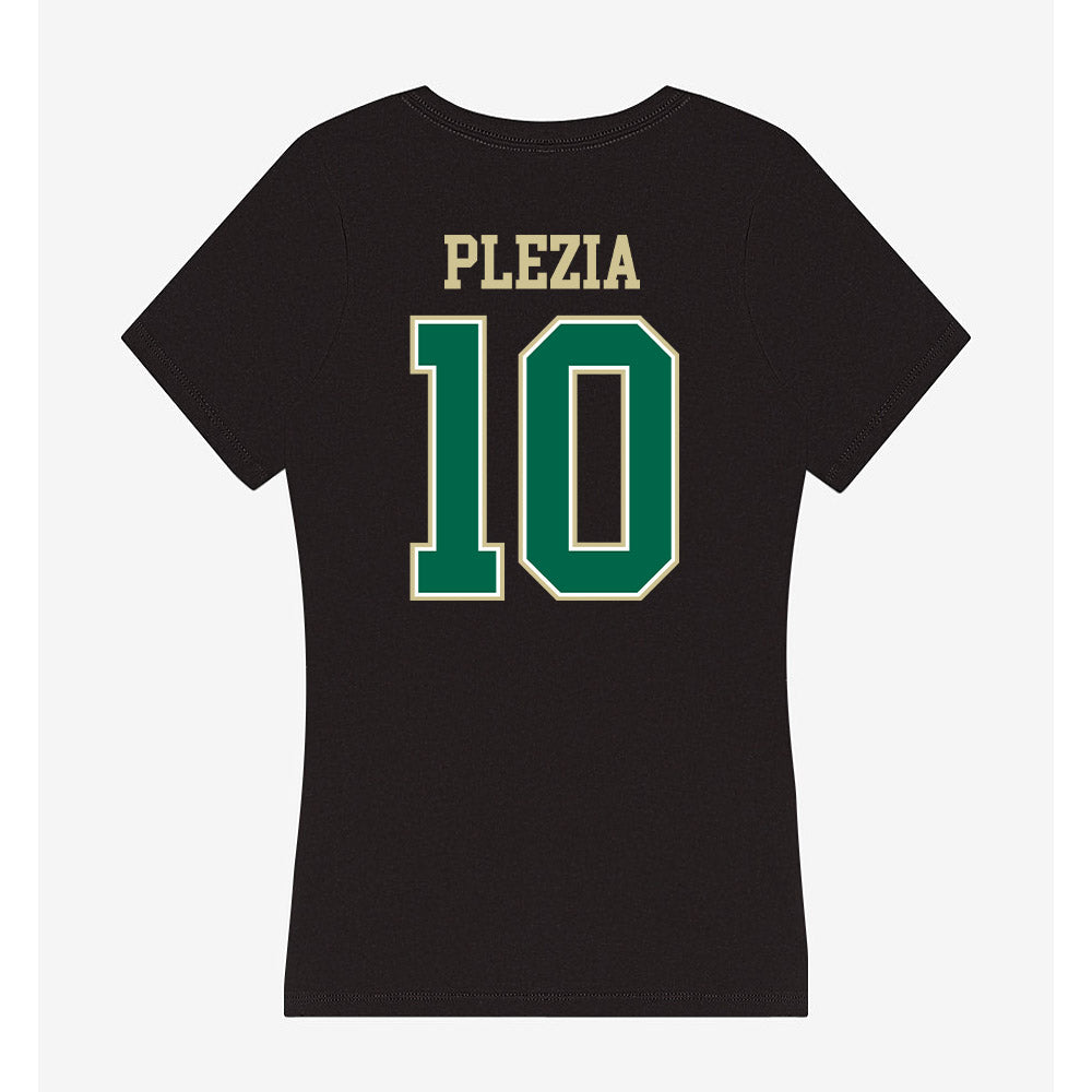 USF - NCAA Women's Soccer : Ava Plezia - Women's V-Neck T-Shirt-1