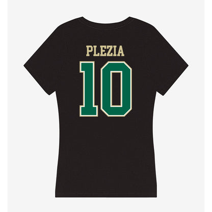 USF - NCAA Women's Soccer : Ava Plezia - Women's V-Neck T-Shirt-1