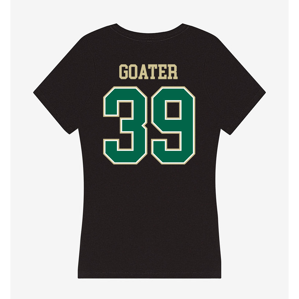 USF - NCAA Football : Luke Goater - Women's V-Neck T-Shirt-1