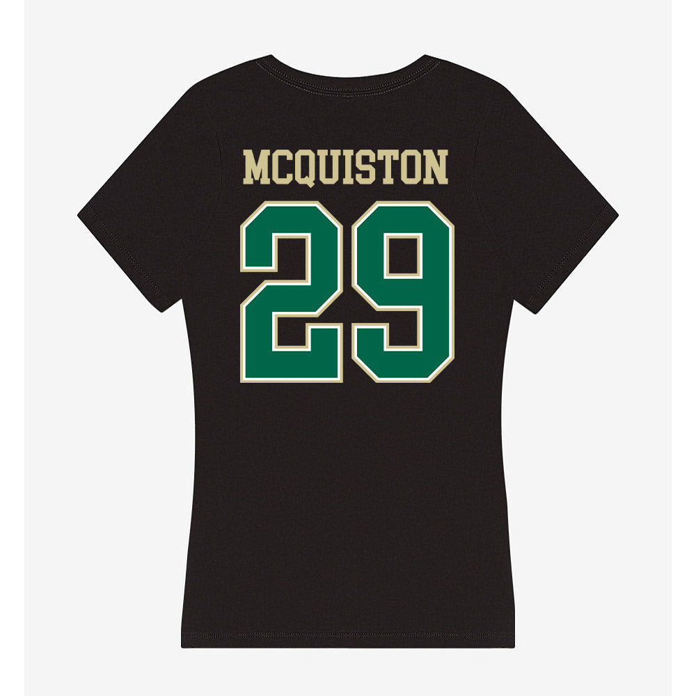 USF - NCAA Softball : Elise Mcquiston - Women's V-Neck T-Shirt-1