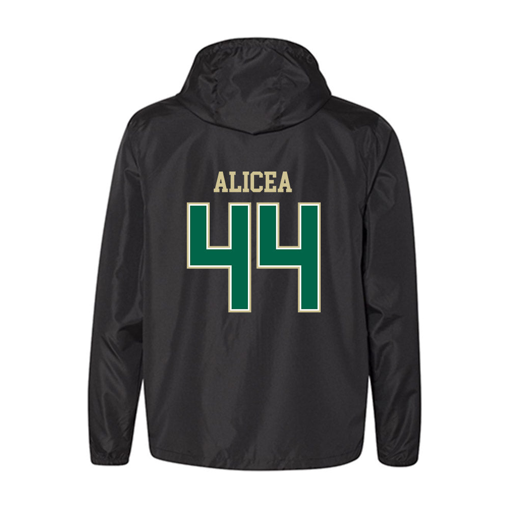 USF - NCAA Baseball : Edwin Alicea - Windbreaker-1