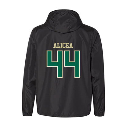 USF - NCAA Baseball : Edwin Alicea - Windbreaker-1