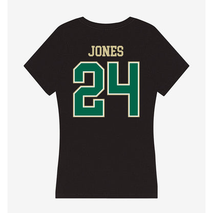 USF - NCAA Football : Amari Jones - Women's V-Neck T-Shirt-1