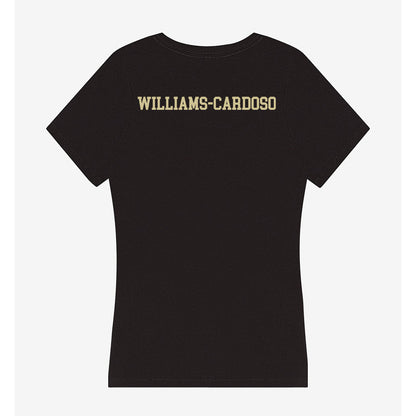 USF - NCAA Men's Track & Field : Alesandro Williams-Cardoso - Women's V-Neck T-Shirt-1