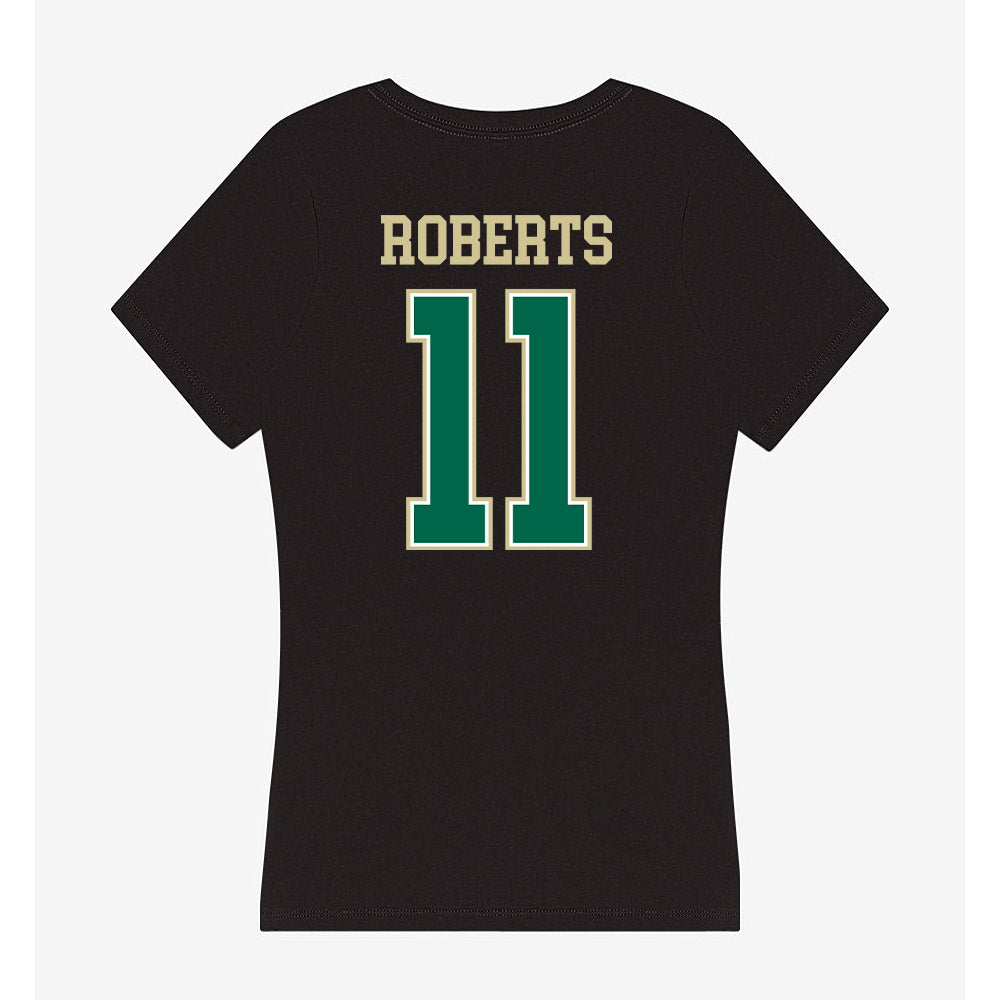 USF - NCAA Football : Dmari Roberts - Women's V-Neck T-Shirt-1