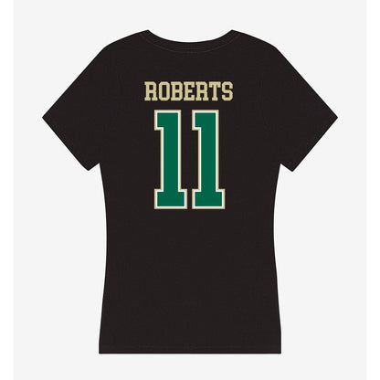 USF - NCAA Football : Dmari Roberts - Women's V-Neck T-Shirt-1