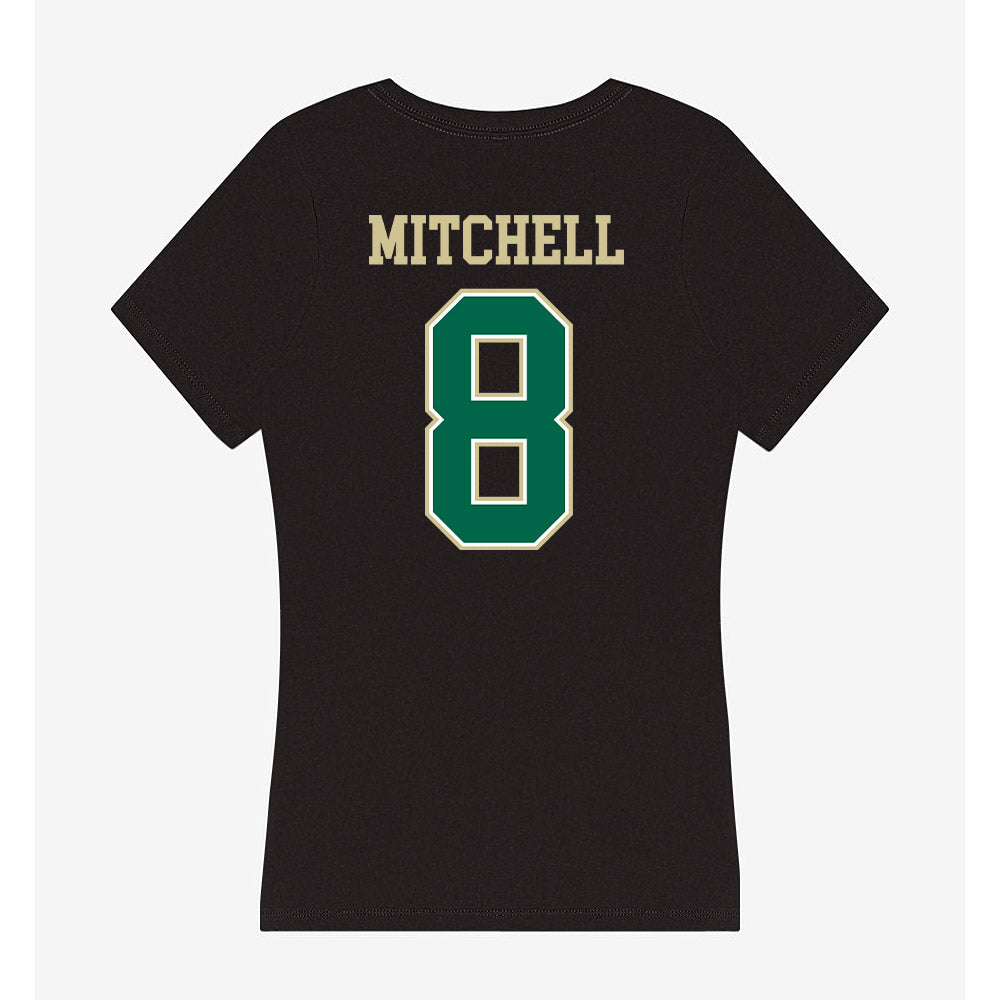 USF - NCAA Beach Volleyball : Zoey Mitchell - Women's V-Neck T-Shirt-1