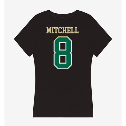 USF - NCAA Beach Volleyball : Zoey Mitchell - Women's V-Neck T-Shirt-1
