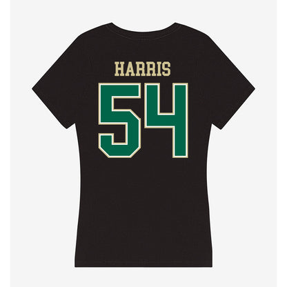 USF - NCAA Football : Caleb Harris - Women's V-Neck T-Shirt-1