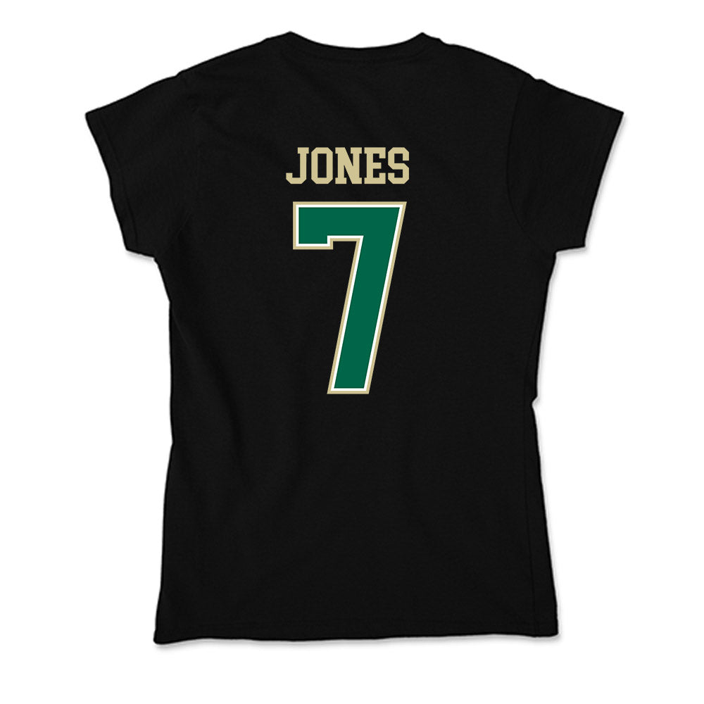 USF - NCAA Men's Soccer : Asher Jones - Soft Style Women’s T-Shirt-1