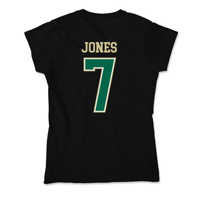 USF - NCAA Men's Soccer : Asher Jones - Soft Style Women’s T-Shirt-1