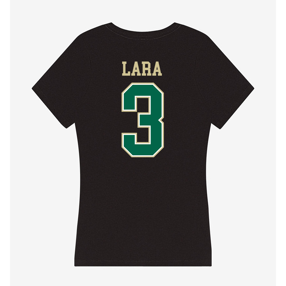USF - NCAA Softball : Ariana Lara - Women's V-Neck T-Shirt-1