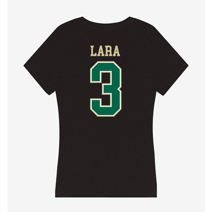 USF - NCAA Softball : Ariana Lara - Women's V-Neck T-Shirt-1