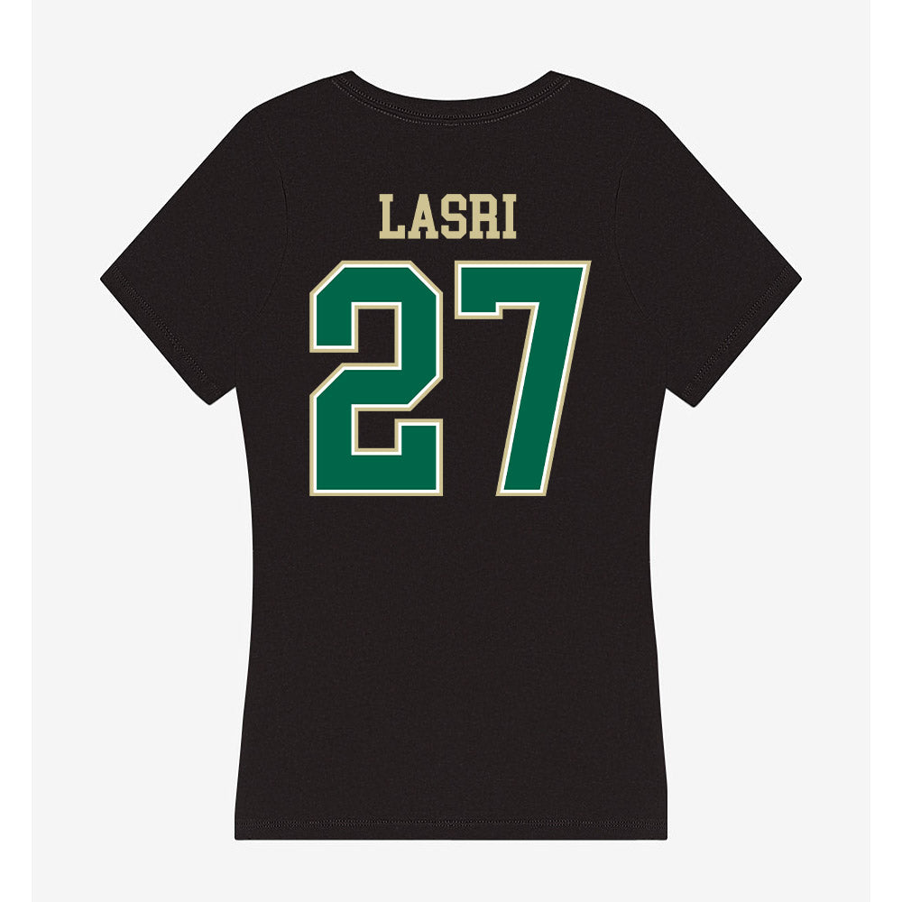 USF - NCAA Men's Soccer : Yanis Lasri - Women's V-Neck T-Shirt-1